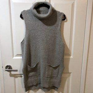 Forever 21 Turtleneck Sleeveless Knit Dress